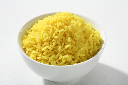 Portie rijst