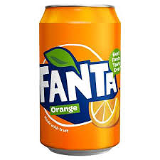 Fanta orange  0,33l 